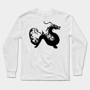 Chinese Dragon Long Sleeve T-Shirt